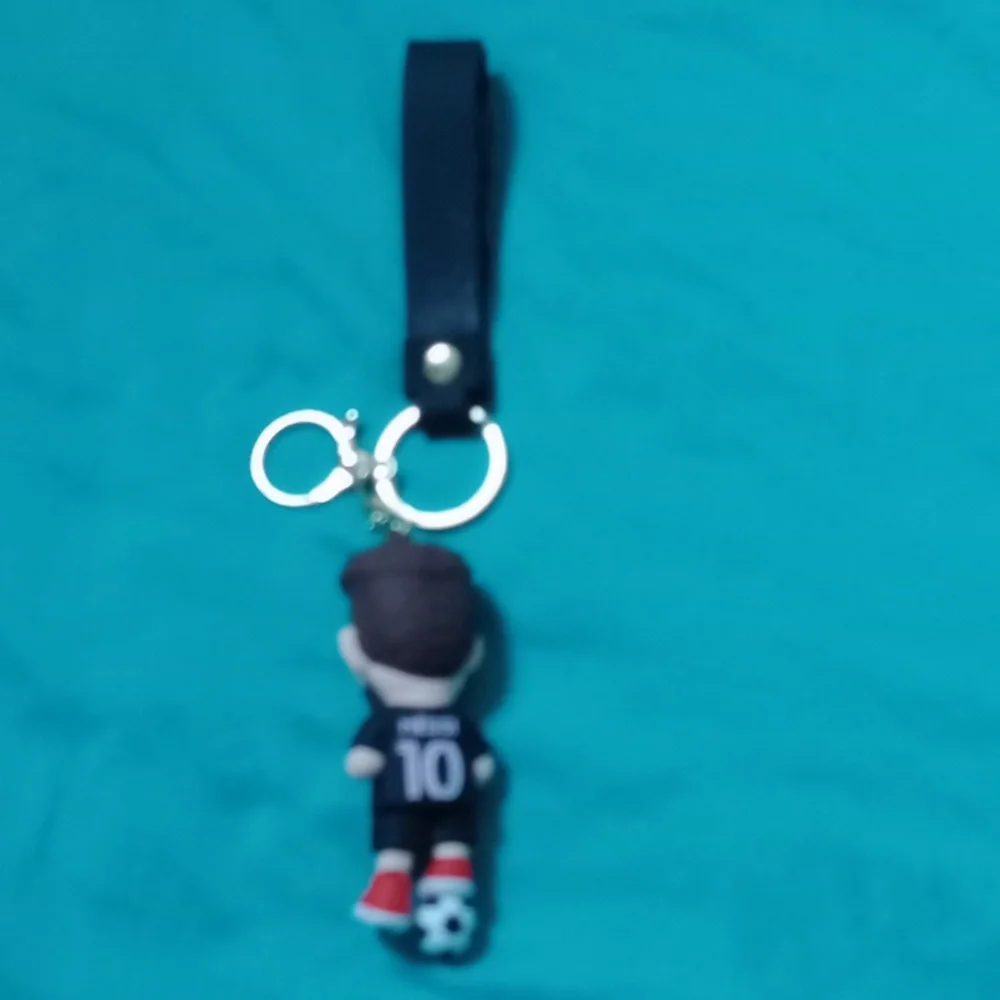 MESSI #10 FOOTBALL KEYCHAIN